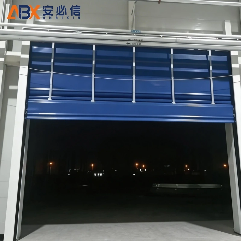 南通市软帘堆积门