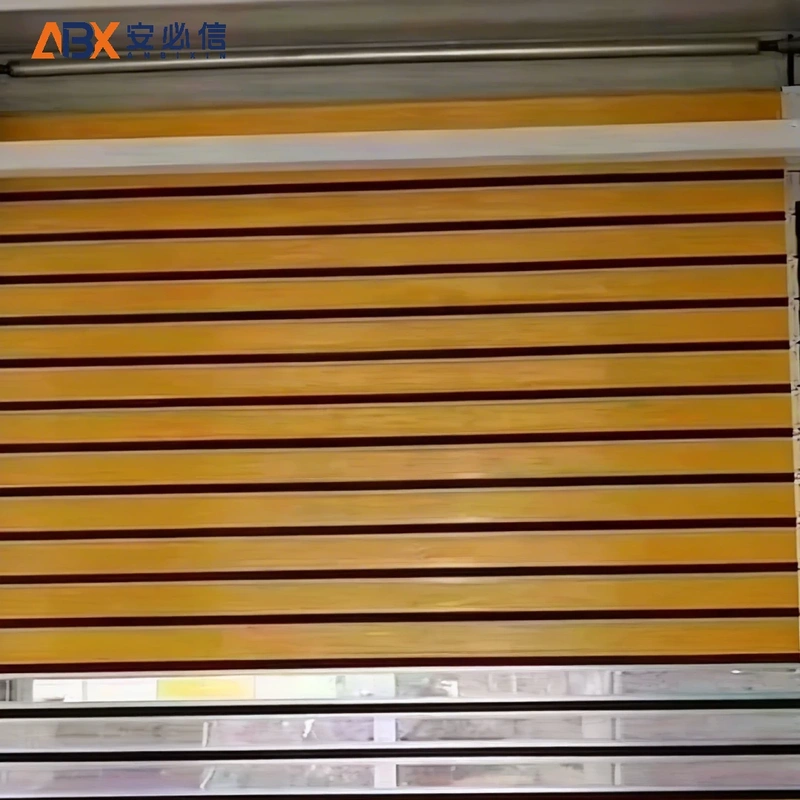 南通市消防快速门